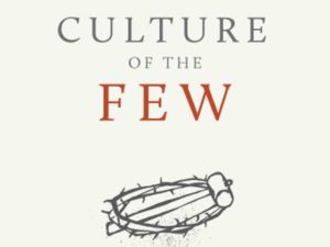 Culture of the Few - Brad McKoy - book review. This book is a soft, encouraging voice that instills quiet confidence. It isn't in your face, but it still makes you want to change your life and maybe your world.