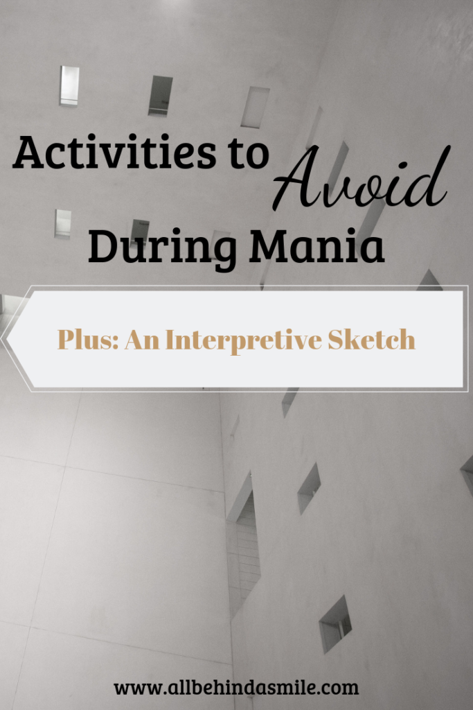 Activities to Avoid During Mania