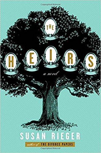 The Heirs by Susan Rieger book cover