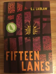 Fifteen Lanes by S. J. Laidlaw book cover