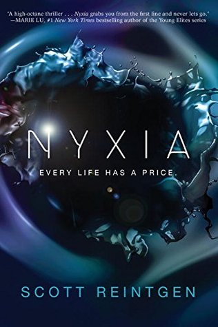 Nyxia by Scott Reintgen book cover