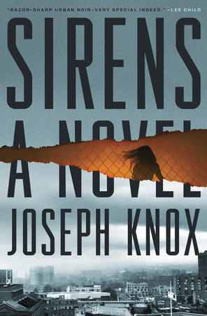 Sirens by Joseph Knox book cover