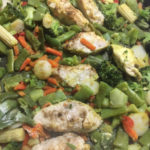 Sheet Pan Chicken and Vegetables
