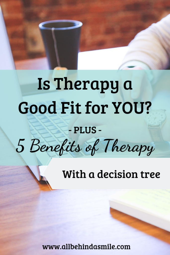 Is Therapy a Good Fit for You?
