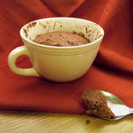 Mocha Muffin in a Mug