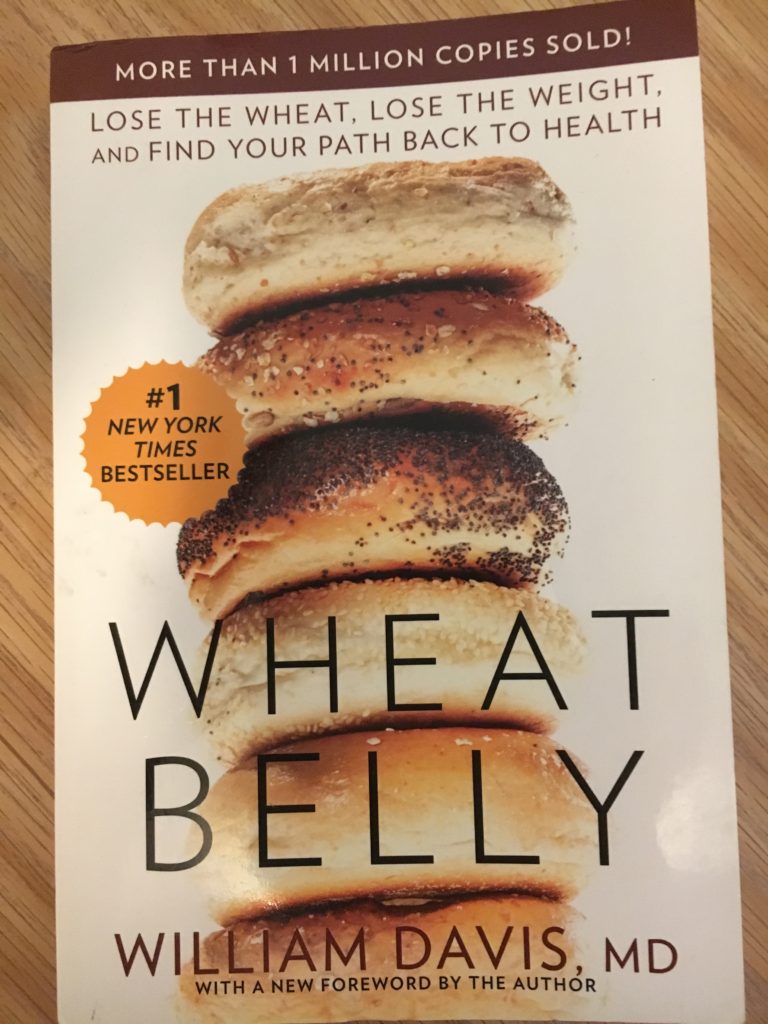 Wheat Belly by William Davis, MD book cover