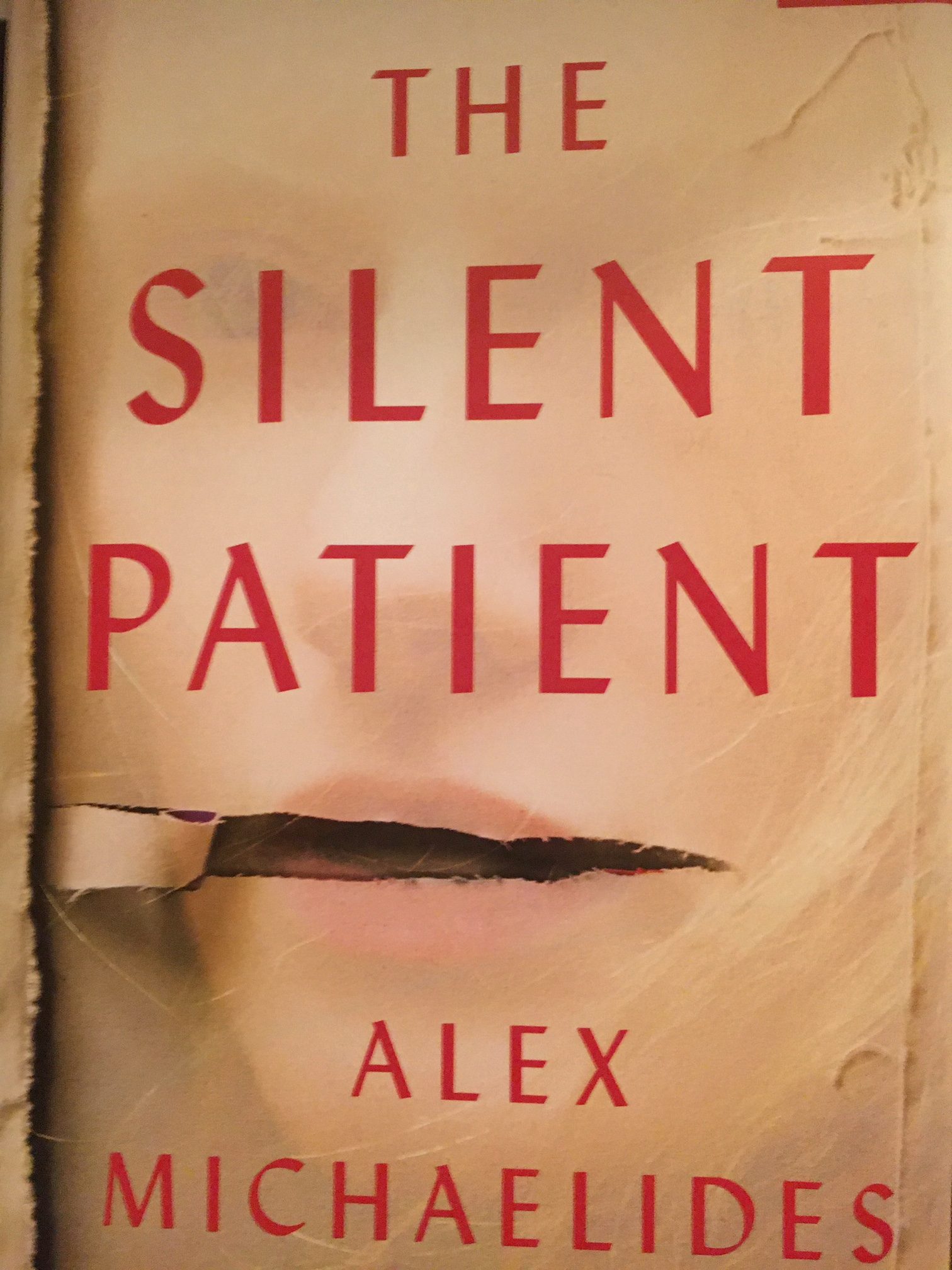 The Silent Patient by Alex Michaelides