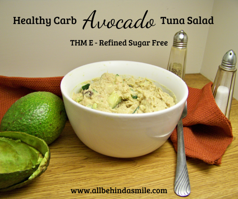 Avocado Tuna Salad