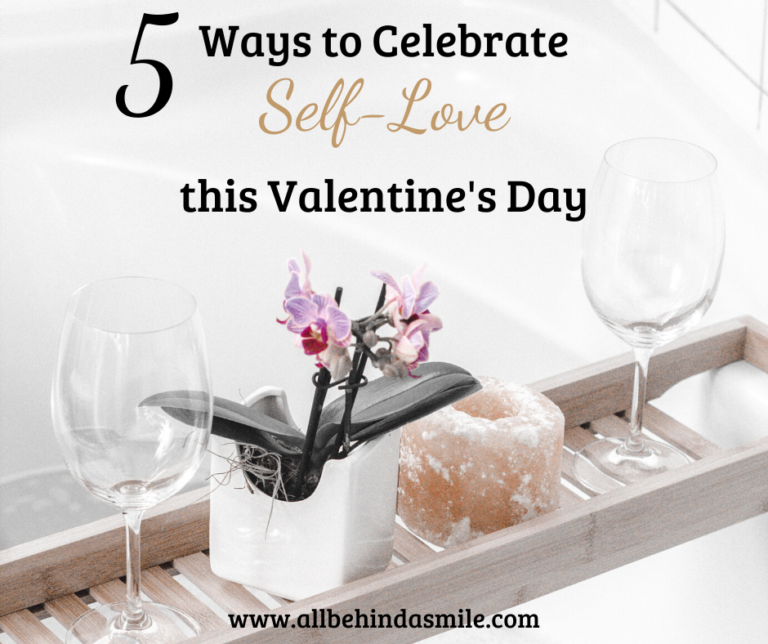 5 Ways to Celebrate Self-Love this Valentine's Day