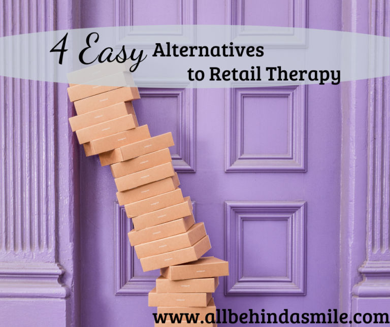 4 Easy Alternatives to Retail Therapy