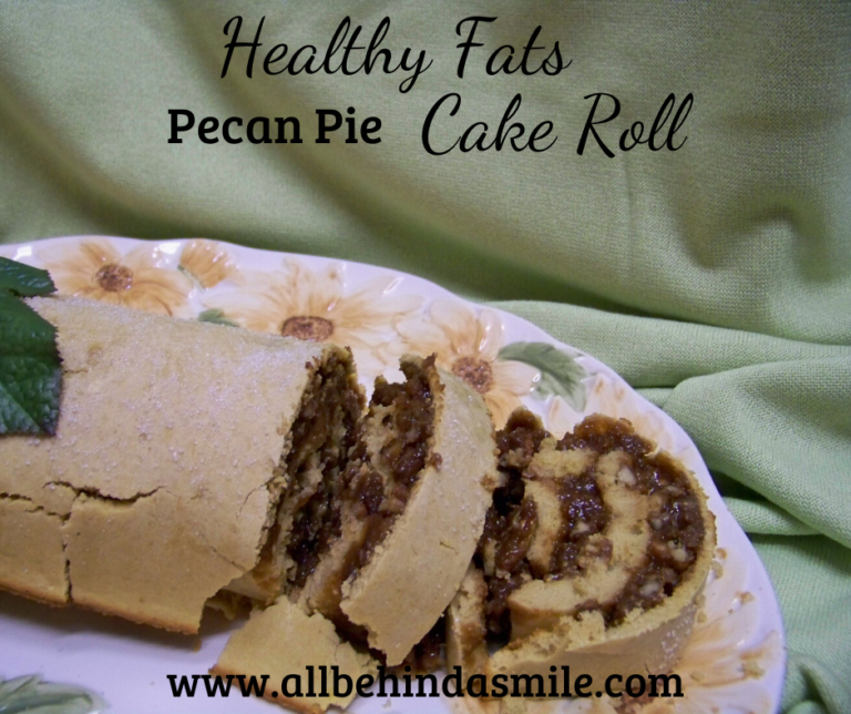 Pecan Pie Cake Roll