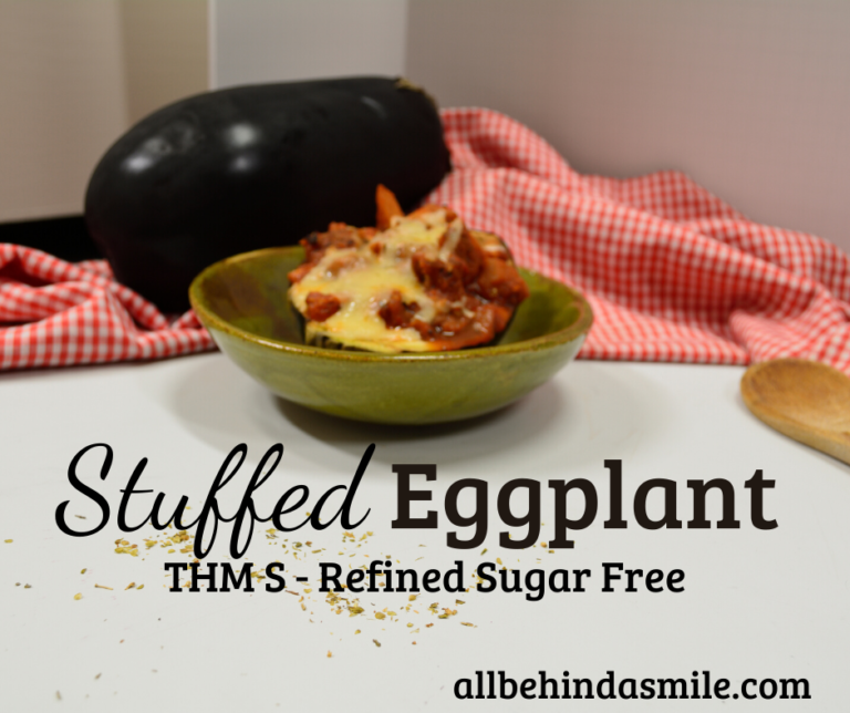 Italian Stuffed Eggplant