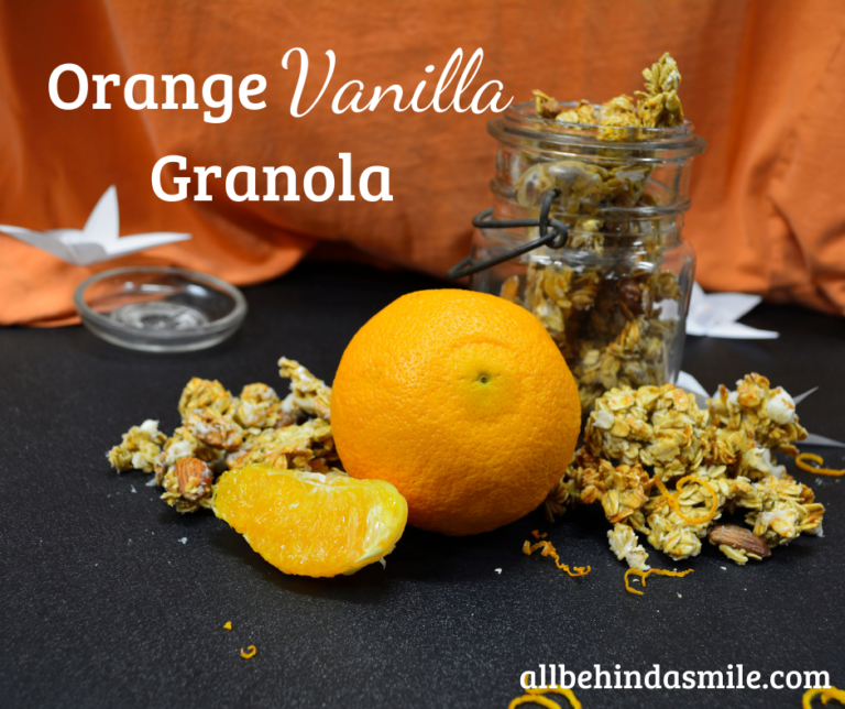Orange Vanilla Granola