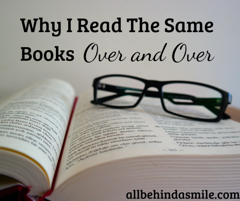 Why I Read the Same Books Over and Over