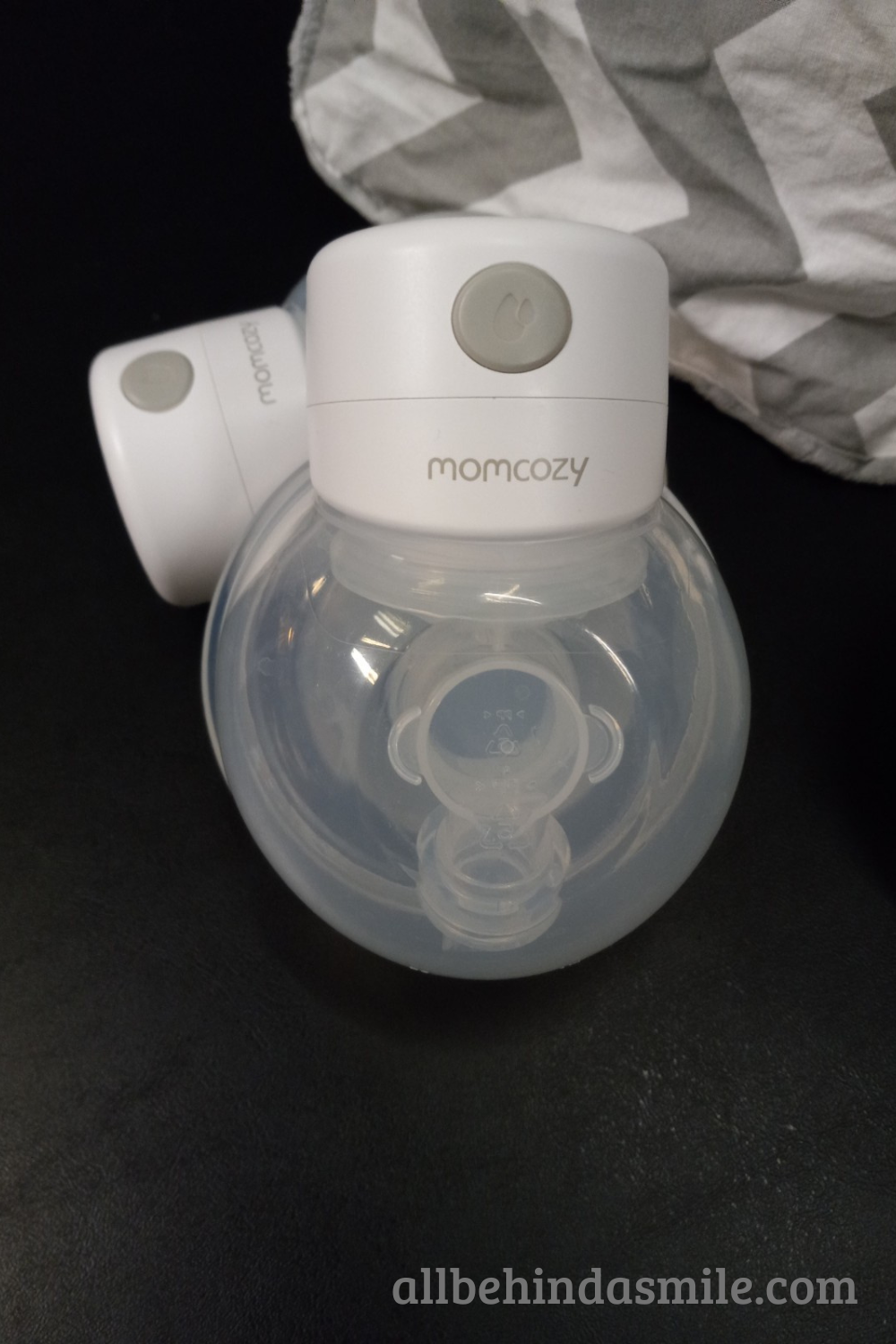 stimulation vs expression mode momcozy