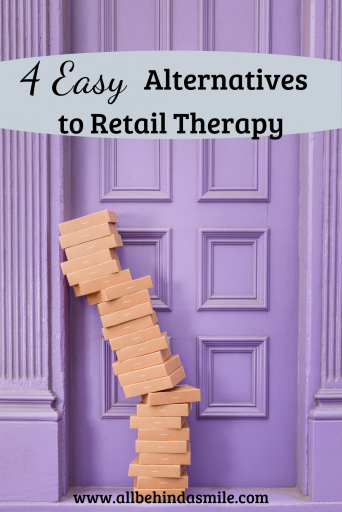 4 Easy Alternatives to Retail Therapy