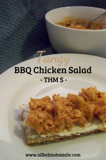 Tangy BBQ Chicken Salad