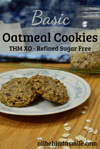 Basic Oatmeal Cookies
