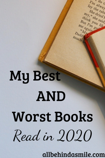 Best and Worst Books Read in 2020