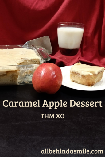 Caramel Apple Dessert