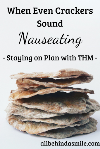 Crackers Sound Nauseating