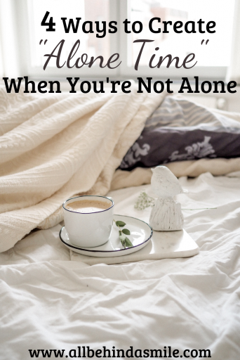 4 Ways to Create Alone Time when You're Not Alone