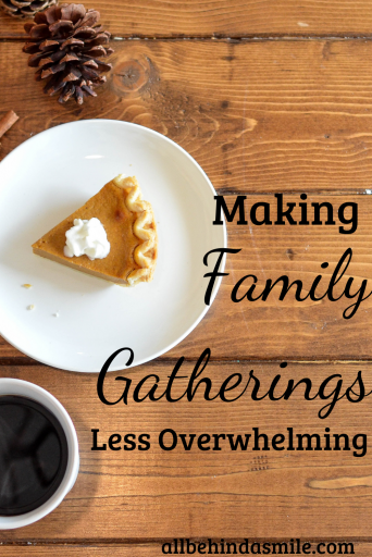 Making Family Gatherings Less Overwhelming