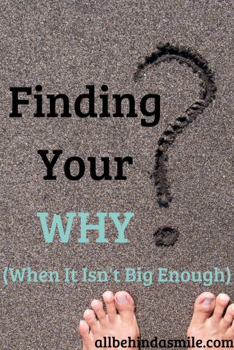 Finding Your WHY