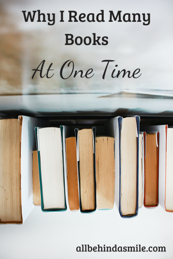 Why I Read Many Books At One Time