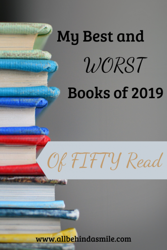 My Best and Worst Books of 2019