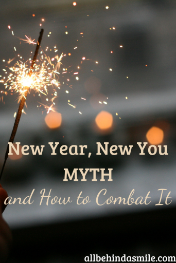 New Year New You Myth