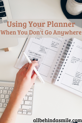 Using Your Planner