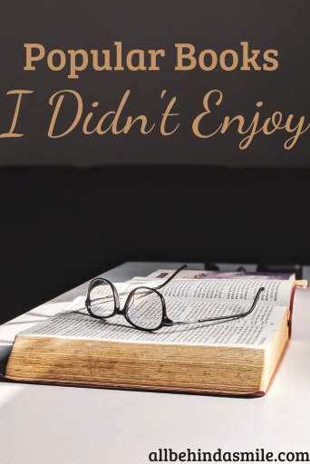 Popular Books I Didn't Enjoy