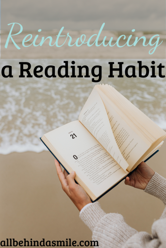 Reintroducing a Reading Habit