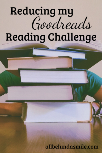 Reducing My Goodreads Reading Challenge