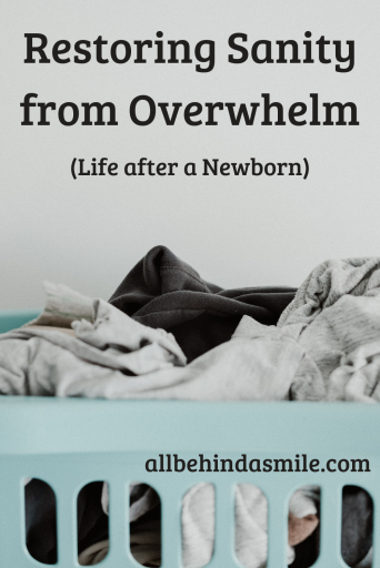 Restoring Sanity from Overwhelm
