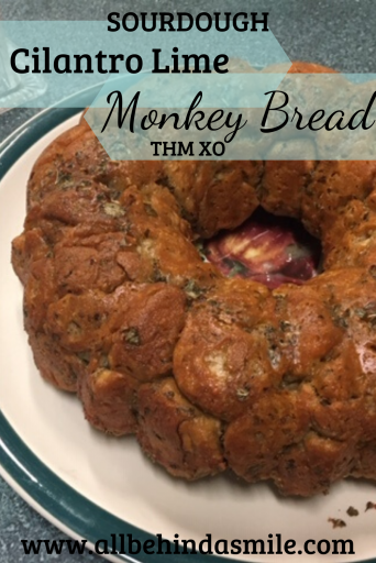 Sourdough Cilantro Lime Monkey Bread