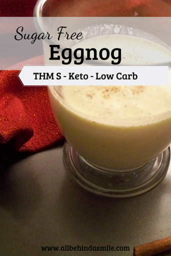 Sugar Free Eggnog