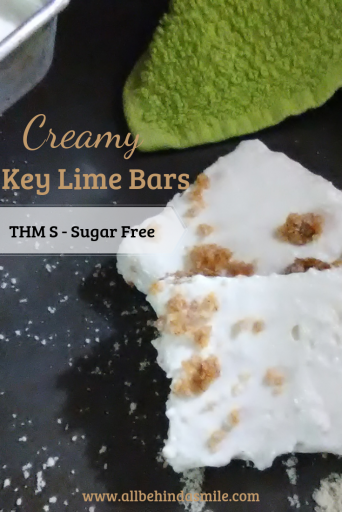 Creamy Key Lime Bars