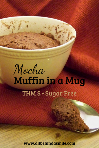 Mocha Muffin in a Mug