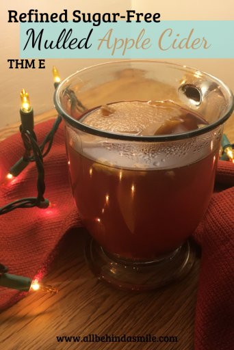 Refined Sugar-Free Mulled Apple Cider THM E