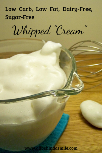 FP Whipped "Cream"