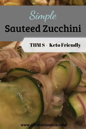 Sauteed Zucchini